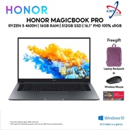 Honor MagicBook Pro HON-53011VPF 16.1" Fhd Laptop Ryzen 5-4600H 16GD4 512SSD Win10H