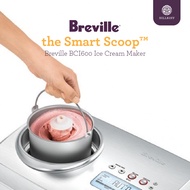 HILLKOFF : เครื่องทำไอศครีม  Breville The Smart Scoop BCI600 เครื่องทำไอศกรีม ไอศครีม ไอติม ICE CREAM