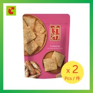座山 泰國蝦鬆飯乾 (袋裝) 80g X2件(到期日:15/7/2026)