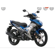 STICKER BODY STRIPE Y15ZR V2 2021 MODEL 9 STICKER BODY Y15ZR V2 NO9