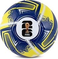 Hy-Pro FWC26 Size 5 Turbine Football - Training Ball with Trophy Design & Host Country Graphics - FI