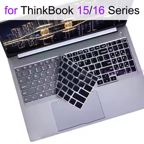 Keyboard Cover for Lenovo ThinkBook 16 16P Gen 9 8 7 6 15 15P Gen 5 4 4+ Plus 3 2 1 15.6 Silicone Pr