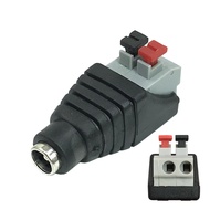 🇹🇭 แจ็คกล้องวงจรปิด แจ๊คตัวเมีย แจ๊คตัวผู้ แจ็คdc แบบกดล๊อก หัวแจ็คdc jack dc 12v สำหรับงานต่อสาย DC