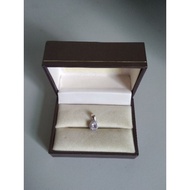 925 Silver Plated Pendant (CP5124-W)