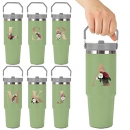 Green Cold Storage Glass (30oz/900ml) The Size Is Perfect And Easy To Carry. sus304 Company School G