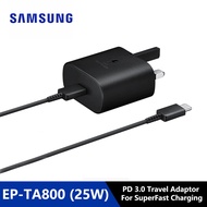 Original 25W Travel Adaptor 3A Super Fast Charging PD 3.0 Fast Charger USB-Type-C For Samsung Galaxy