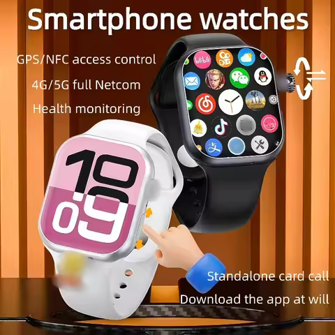 CD20 Smartwatch 5G Android 256GB Storage 4G/5G LTE Sim Card GPS WIFI 2.29 inch 1600mah Smart Watch W