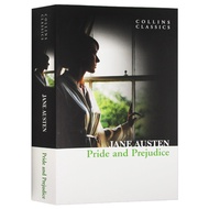 Pride and Prejudice English Original Novel Book Pride and Prejudice Jane Austin Classic Literature 1