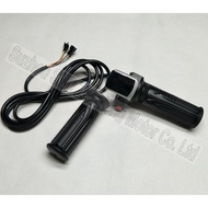 Wuxing brand 48v three level battery indicator speed twist ebike throttle