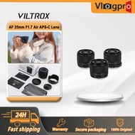 Viltrox AF 25mm F1.7 Air APS-C Wide-Angle Prime Lens – For FujiFilm XF-Mount/Nikon Z-Mount/Sony E-Mo