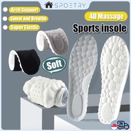 【SG-SPOETRY】Insole pad for shoe sports insoles for women/men shoes insole arch support Breathable Sh