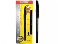 GREEBEL TECHNOLINE PULPEN 1 pack 12 + 1