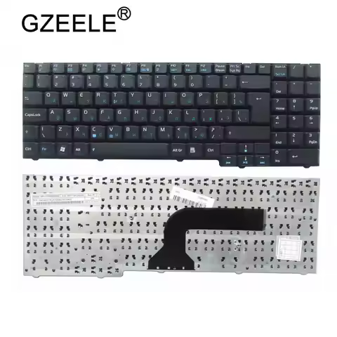 RU/US Keyboard for ASUS M50 F7 G70 M50V X55S X55SV X55SR X55SA X57 M70 SV G71 G2 G1P X70 X71 X71S SL