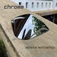 VISOR CHROME POSH ANTI-FADING JUPITER/MIOBEAT/REVO/SUPRA/BLADE/MX KING
