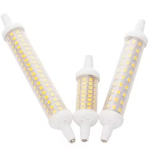 R7S LED Lamp 20W 30W 40W SMD 2835 78mm 118mm 135mm R7S LED Light Bulb AC220V Energy Saving Replace H