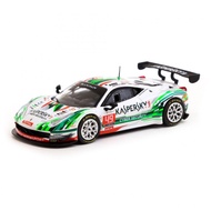 Tarmac Works T64-074-16SPA49 1/64 FERRARI 458 ITALIA GT3 24 HOURS OF SPA 2016 DIECAST SCALE MODEL CA