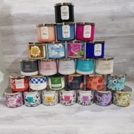 Bath & Body Works 3 Wick Candle / Bbw 3 Wick Candle