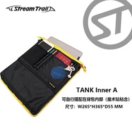 [COD] Stream Trail waterproof backpack inner patch pocket tank bag lnner ID