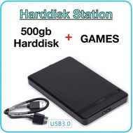 500gb harddisk with pc games, Maximum Pilih 8 games pc games hard disk