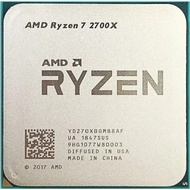 Maker Digital,,, AMD CPU Ryzen 7 2700X 8-Core 3.7 Ghz Socket AM4 Processor