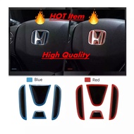 Honda City/Civic/Jazz/CRV/Accord Steering Emblem Honda Logo Honda Accessories
