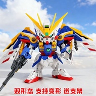 Qiyue BB Warrior SD Flying Wing Death Q Version Quantum 00R Seven Swords World Heroes Deformation 26