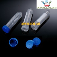 [HCM]Ống ly tâm nhựa (ống falcon) 15ml 50ml nắp vặn của hãng Biologix đã tiệt trùng - Túi 25 cái
