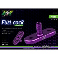 ESR MOTOR FUELCOCK CNC