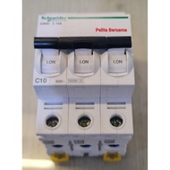 Mcb 10 A 3 Phase Schneider Ic60H