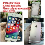 iPhone 6s 128gb