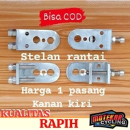 BMX MINITREK FIXIE single gear chain setting