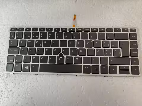 New FOR HP Elitebook 745 G5 840 G5 846 G5 840 G6 ZBook 14u G5 14u G6 Keyboard Spanish layout Backlit