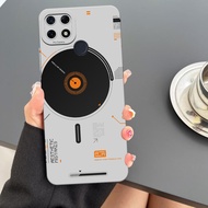 Softcase Realme Narzo 20/Narzo 30A/Narzo 50A - Motif Mesin Silikon Pro Camera Casing HP Pelindung H