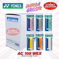 YONEX AC 108 WEX Grip Tennis Racket Rubber Grip Badminton Pickleball Badminton Tennis AC108 Original