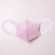 YSH 益勝軒 - 小童/兒童醫療級3D立體口罩/台灣製-粉色 (16x11cm-建議5-7歲)-50入/盒(未滅菌)
