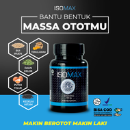Isomax Kapsul Pembesar Otot Suplemen Pembesar Otot Suplemen Gym Fitnes Suplemen Penambah Massa Otot 