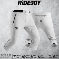 TCT1.0 LIGHT GREY - Men's AND Women's Non-Padded Cycling Sports Pants RIDE AND JOY Casual Cycling MT