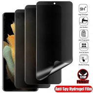 Privacy Hydrogel Film Matte Screen Protector For Vivo Y200t Y200i Y200e Y200 India Asia Pro GT Plus 
