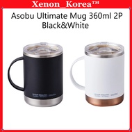 Asobu Ultimate Mug 360ml 2P - Black&White