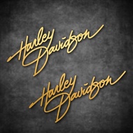 Harley Motorcycle Logo Logo Body Fuel Tank Modified Retro Decoration Car Sticker Waterproof Reflecti