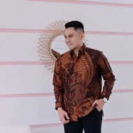 Promo Bagus Batik Pria Panjang Furing Katun Baturaden Motif Tulis
