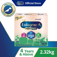 [East Malaysia] Enfagrow A+  Step 4 - Original Susu Milk Formula Powder (2.32kg)