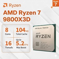 AMD Ryzen R7-9800X3D R9-9900X R9-9950X Brand New CPU Processor Socket AM5 (Zen 5) - 3 Years Warranty