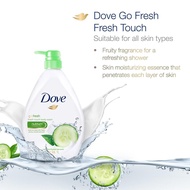 Dove Go Fresh Shower Gel Fresh Touch (1000ml x 5)