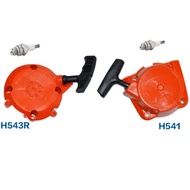 Recoil starter Lawn Mower Gasoline Engine Parts For Husqvarna 543R 541 Grass Trimmer Starter Garden 