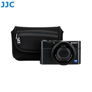 JJC Compact Camera Case Travel Pouch Sleeve for Sony ZV-1 II ZV1II ZV1F ZV-1F ZV1 RX100 VII VI VA Ca