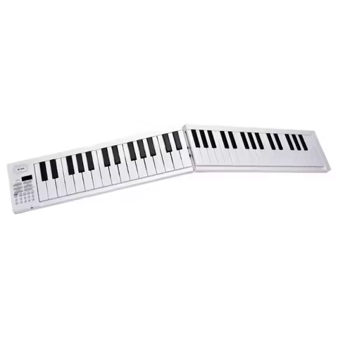 Folding Piano Keyboard 61 Piano Multifunctional Electric Piano Keyboard