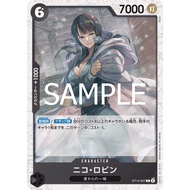 One Piece Card Games Nico Robin ST14-007 Character Trading Card Games