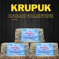 Karak gendar Valentin asli Solo Surakarta kerupuk puli lempeng krupuk enak terkenal no1 valentine