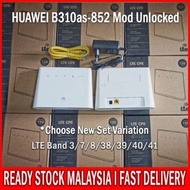 Huawei B310 4G Router B310AS-852 B310s22 B315 OVPN Modified Unlimited Hotspot Tethering